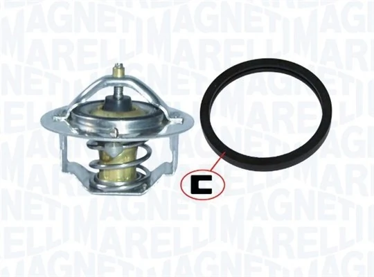 Thermostat, coolant